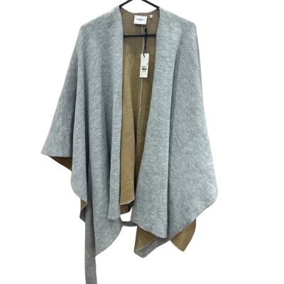 Jeanswest Womens  Size S/M Charlie Winter Poncho Grey 