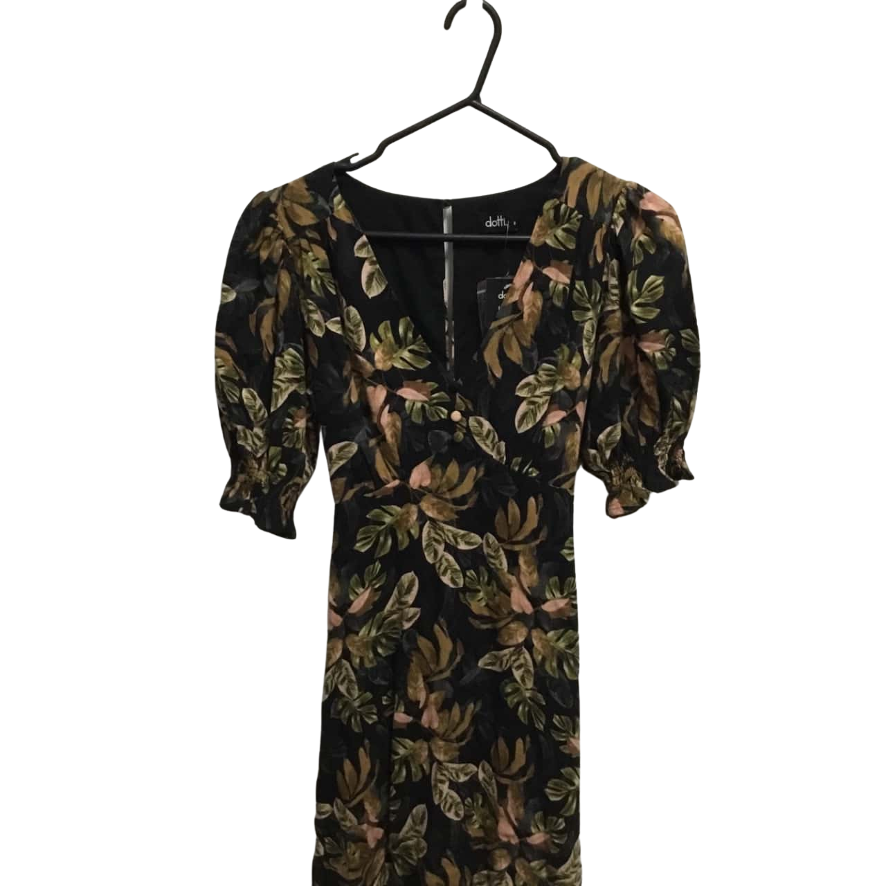 Dotti Linen Blend Dress