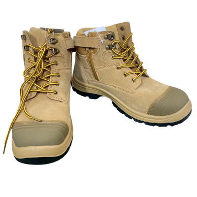  Blackhawk Mens Steel Toe Safety Boots Size 8 