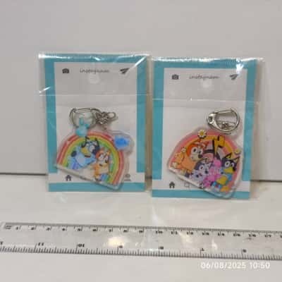  Duo Kids Bluey Key Ring 