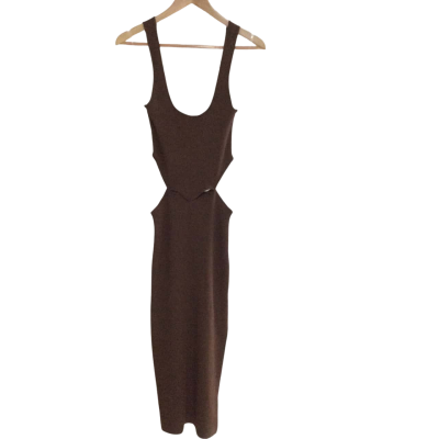 Supré Womens  Size XL Bodycon Dress Brown 