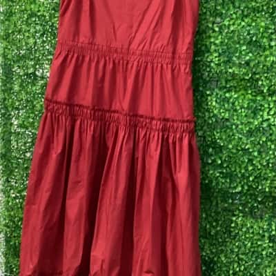 Country Road Womens  Size 10 Casual Dress Red 