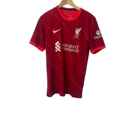 Liverpool Football Club 96 Nike Mens  Size S Red top
