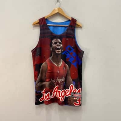  **Unlicensed Chris Paul (Los Angeles) Mens  Size XL Singlet  