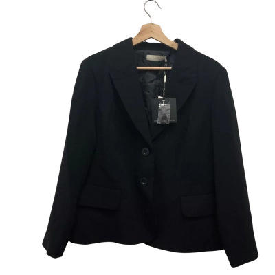 Stitches Womens  Size 16 Blazer Black  BNWT$159