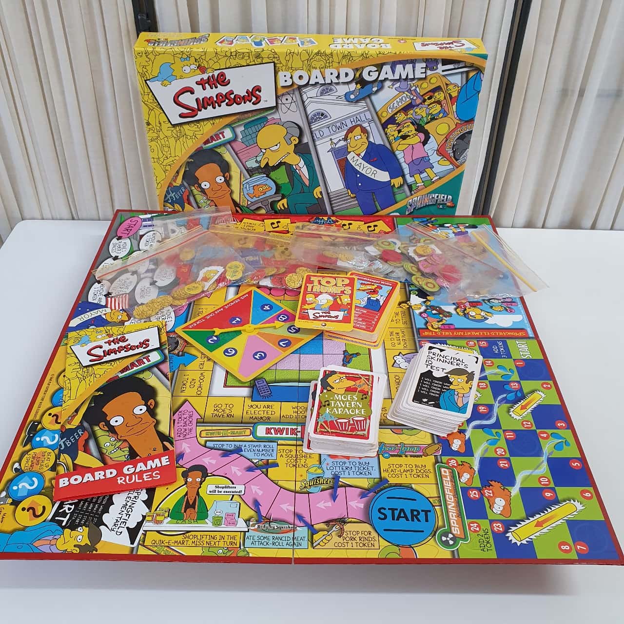 The Simpsons Board Game