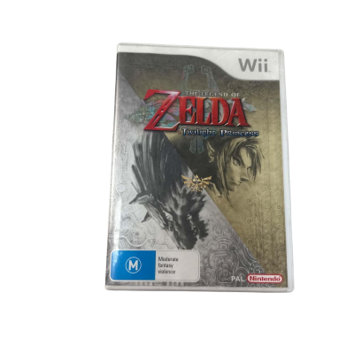 Wii Zelda twilight princess working