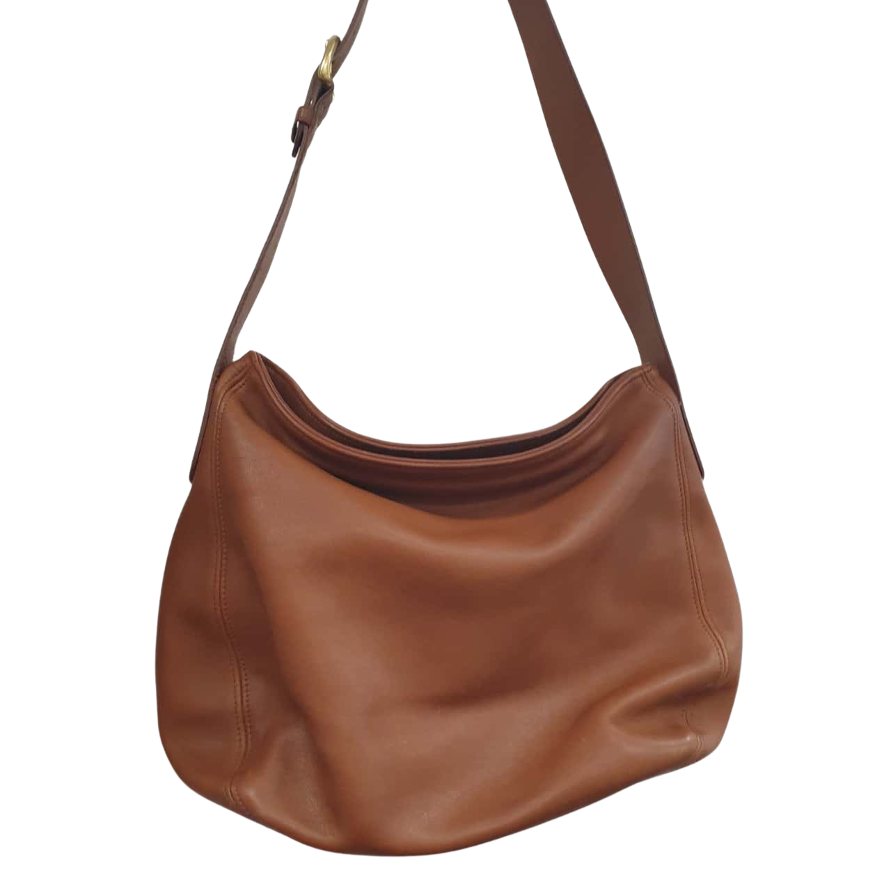 Coach Womens Handbag Brown Vintage Soho Collection (s)