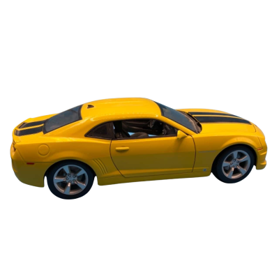 Maisto - 2010 Chevrolet Camaro Yellow model car