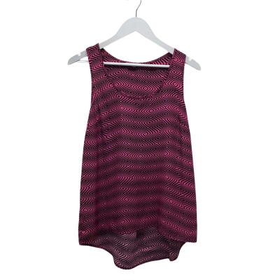 Emily’s $15 Fashion Frenzy! Pleione Size M Cute Funky Tank Top