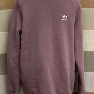 Adidas Mens  Size M Jumper Purple 