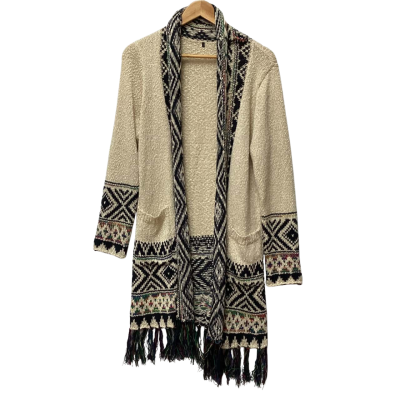  Womens  Size 12 Cardigan Multicoloured (d)