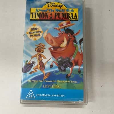 Disney, Timon & Pumba, video