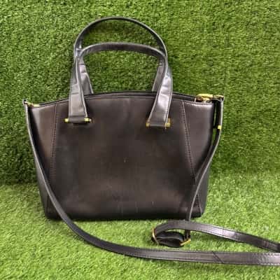 Kikki K Black Handbag With Shoulder Strap