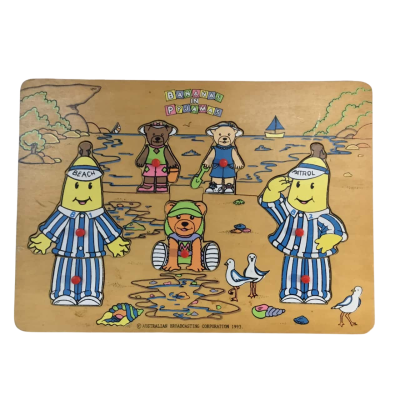 Bananas In Pyjamas Wooden Jig Saw Puzzle