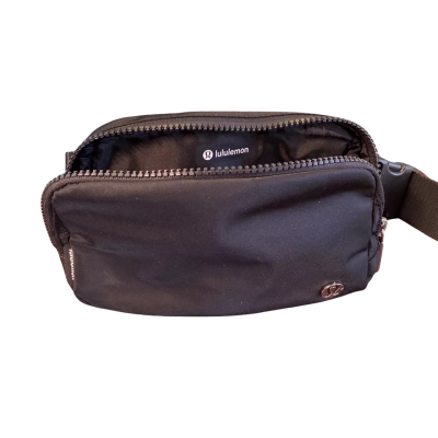 Lululemon Everywhere Belt bag /Womens Bag Black  / Other 