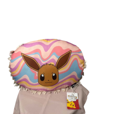 Pokemon Eevee Pastel Rainbow Pillow