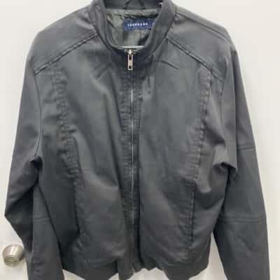Tarocash Mens  Size L Bomber Black  