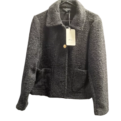 MOTTO Womens Size 10 Black Jacket