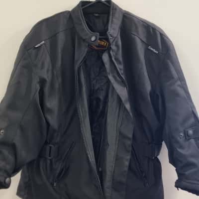 Daytona Unisex  Size XXXL Biker Jacket Black  