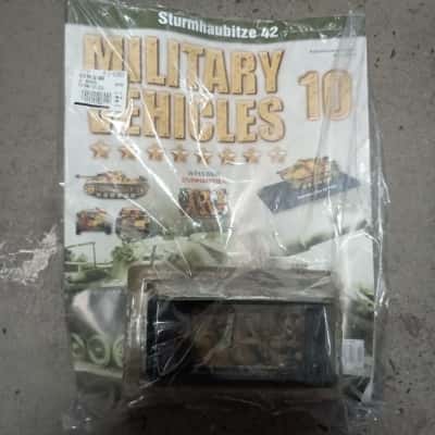 Military Vehicles Issue 10 - Sturmhaubitze 42