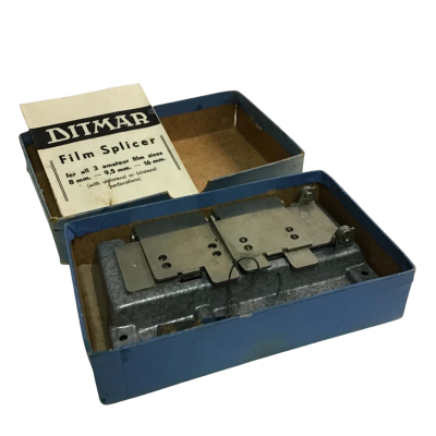 Ditmar Klebepresse Film Splicer 8mm, 9.5mm and 16mm