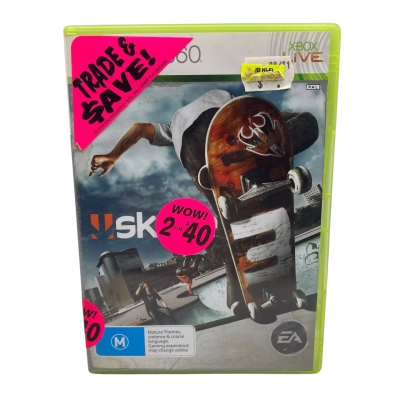 Xbox 360 Skate 3