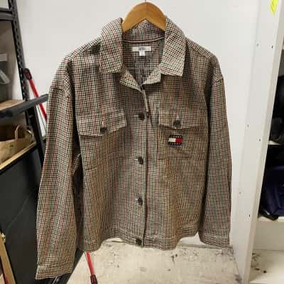 Tommy Jeans Mens Size L Jacket 