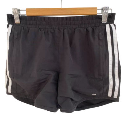 Adidas Kids  Size 13 Shorts / Sportswear Black  / White 