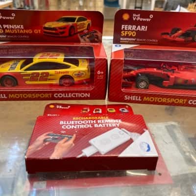 Shell Motorsport collection 