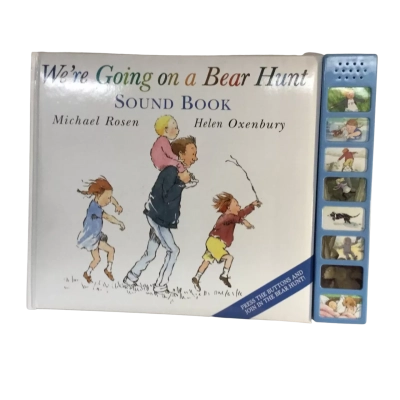 We’re Going On A Bear Hunt SoundBook Michael Rosen Helen Oxenbury