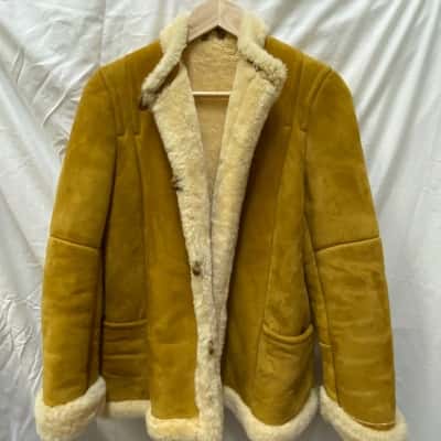  Womens  Size 34 Winter Jacket Brown 