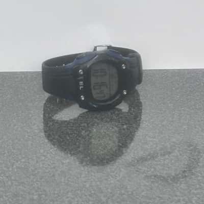  Mens black sport digital watch (B26)