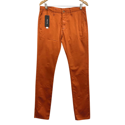 Politix “Winsor” Rust Slim Stretch Fit Pants Size 30 