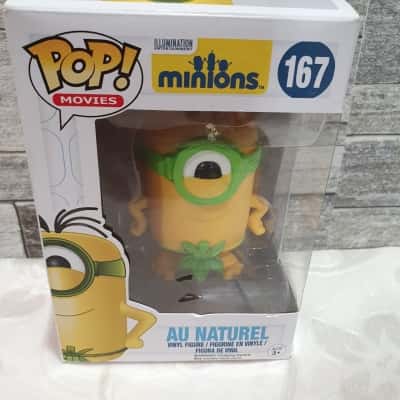 Pop! Vinyl Figure Au Naturel 