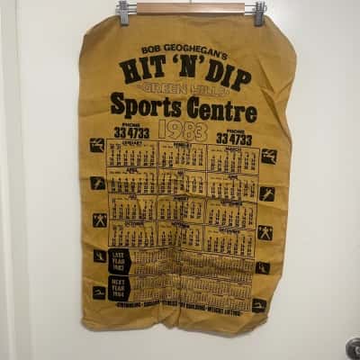 Decorative Tea Towel - Hit 'N' Dip