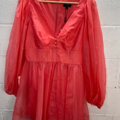 Bardot Womens  Size 10 / M Mini Dress Pink  