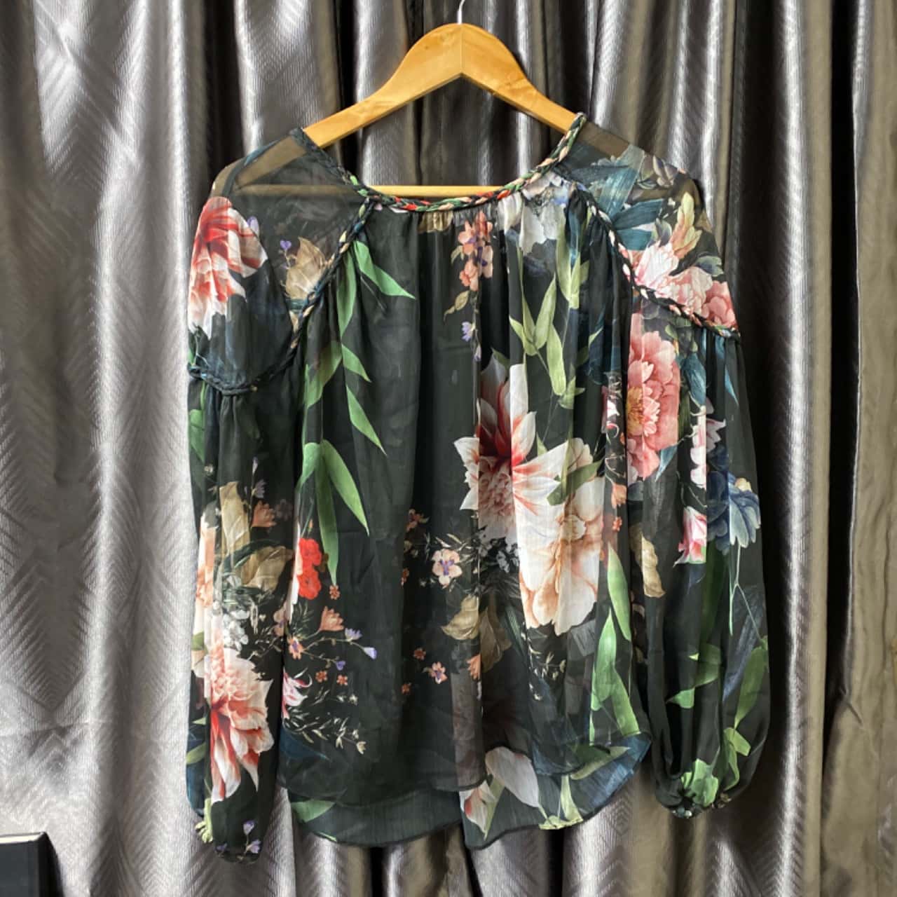 Cooper Blouse - Golden Lime main image 1