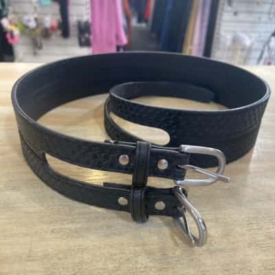 Trenery Womens Belt Size S  Black