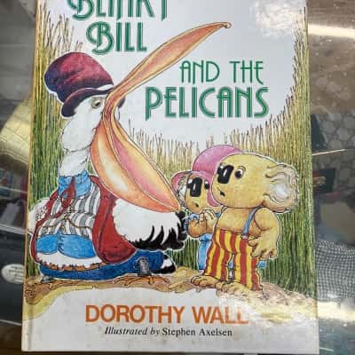 Blinky Bill and the Pelicans