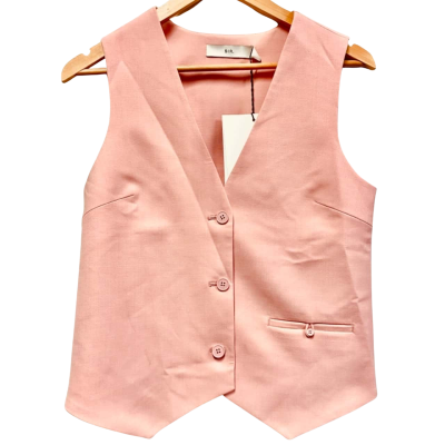 BNWT Sir. Women’s Size 1 Pink Vest