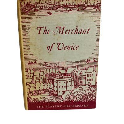 William Shakespeare Vintage The Merchant of Venice