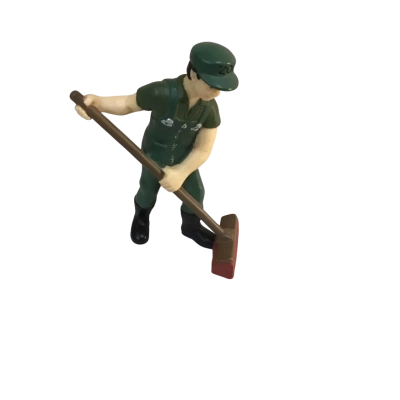 Schleich Zoo Keeper Retired