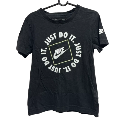 Nike Kids  Size 6 T-Shirt Black  / White 