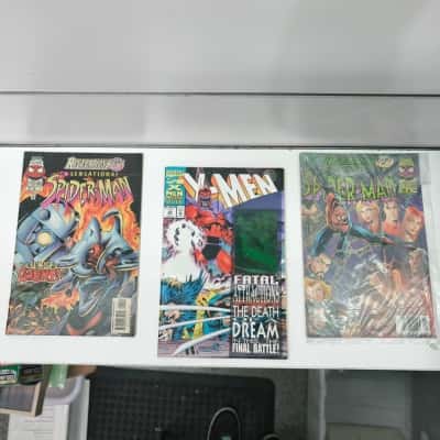 Marvel Comics Trio PreOwned 