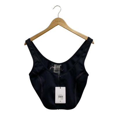 The Upside Womens  Tops Sports Bra Size S Black  