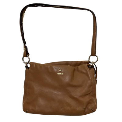 Mimco Womens Handbag Brown 