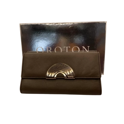 Oroton Womens Wallet Brown 