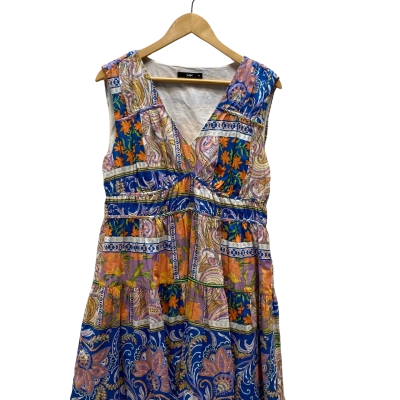 Sportsgirl Womens  Size 10 Multicoloured Floral Dress