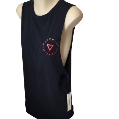 Material Witness What Goes Around Tank BNWT RRP $59.00